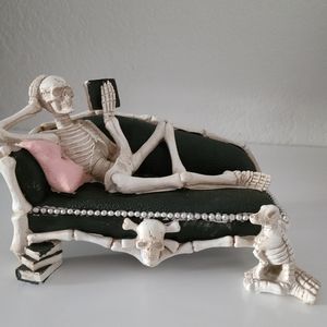 SOLD Michaels Ashland pastel gothic skeleton